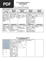 6° Plan Aprende en Casa Segunda Semana Agosto