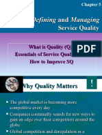 Credence Quality in Services