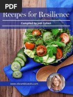 Vibrant Blue Oils Recipes For Resilience