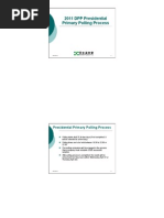 DPP Primary Polling Process