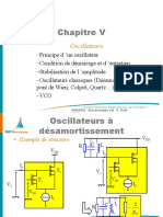 Chapitre5 Oscillateurs