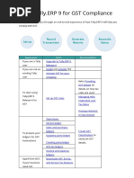 Activating GST For Your Company