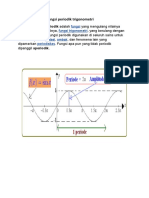 Mengenali Fungsi Periodik Trigonometri