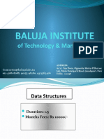 Data Structures