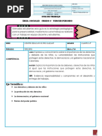 Guia de Trabajo Sociales 4 Tercer Periodo