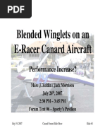 Blended Winglet 