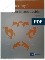 Manual de Psicología - 4° Año E.S. (AZ)