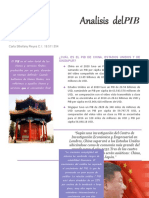 Analisis Del PIB de China EEUU y Singapur