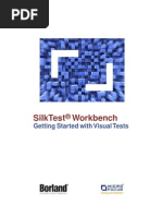 Silk Test Workbench Visual Tests en