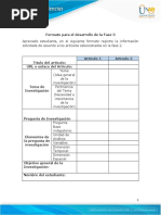 Matriz 2 - Análisis Fase 3.