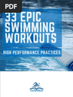 33 Epic Swimming Workouts