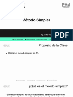 02 IO Método Simplex