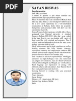 Sayan Biswas Cv2