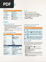 Genesys Cheat Sheet - GM Binder