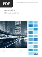 WEG Automation Drives and Controls Usadrivescontrols Brochure English