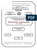 RAP+PE - Electricité Automobile