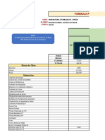 Fórmula Polinómica RDAA