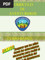 Currículo Club Aventureros