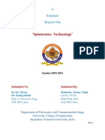 Spintronics Report