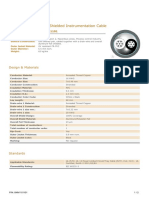 Ficha Tecnica Cable Teldor