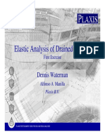 Elastic Analysis of Drained Footing: Dennis Waterman