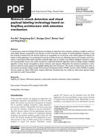 Network Attack Detection and Visual Payload Labeli