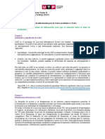 U2 - S3 - Fuentes de Información para La Tarea Académica 1 (TA1)