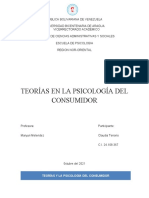 Cuadro Comparativo Psicologia Del Consumidor