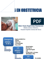 Clase Sepsis en Obstetricia