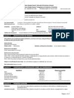 MSDS Xtreme Simple Green