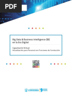 Módulo 4 - Big Data y Business Intelligence en La Era Digital