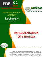 Cbmec 2: Basic Model of Strategic Management