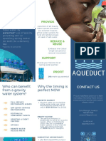 Aqueduct Systems Water Brochure PRINT PDF