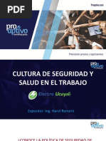 Proaptivo - Curso Cultura de Seguridad