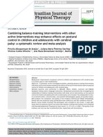 Brazilian Journal of Physical Therapy