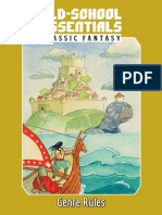 Old-School Essentials Classic Fantasy Genre Rules v1.0