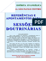 Sessões Doutrinárias