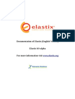 Elastix User Manual English 0.9-Alpha