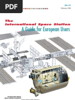 The International Space Station A Guide For European Users