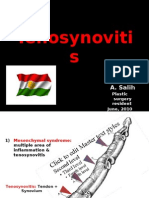 TENOSYNOVITIS