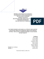 Factores de Riesgo Asociados A La Covid-19 Como Agentes Causales Del Óbito en El Personal Médico Del Hospital Central Dr. Plácido D. Rodríguez Rivero de San Felipe, Estado Yaracuy