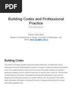 Building Codes and Professional Practice: Dawa Azad Aziz