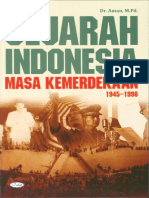 Sejarah Indonesia Masa Kemerdekaan - DR - Aman, M.PD