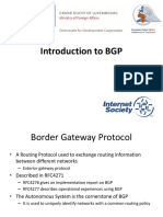 Doc Session 4 1 BGP Intro