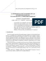 La Representación Zoomorfa de Las Divinidades Egipcias: Yuxtaposición Y Complementariedad