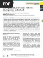 Shale Gas Production Costs
