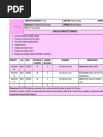 5 FORMATO DE INSPECCION de Prenda Terminada