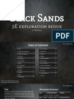 Black Sands: 5E Exploration Redux