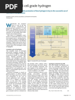 SMR For Fuel Cell Grade Hydrogen