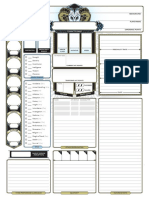 Icewind Dale - Character Sheets Fillable